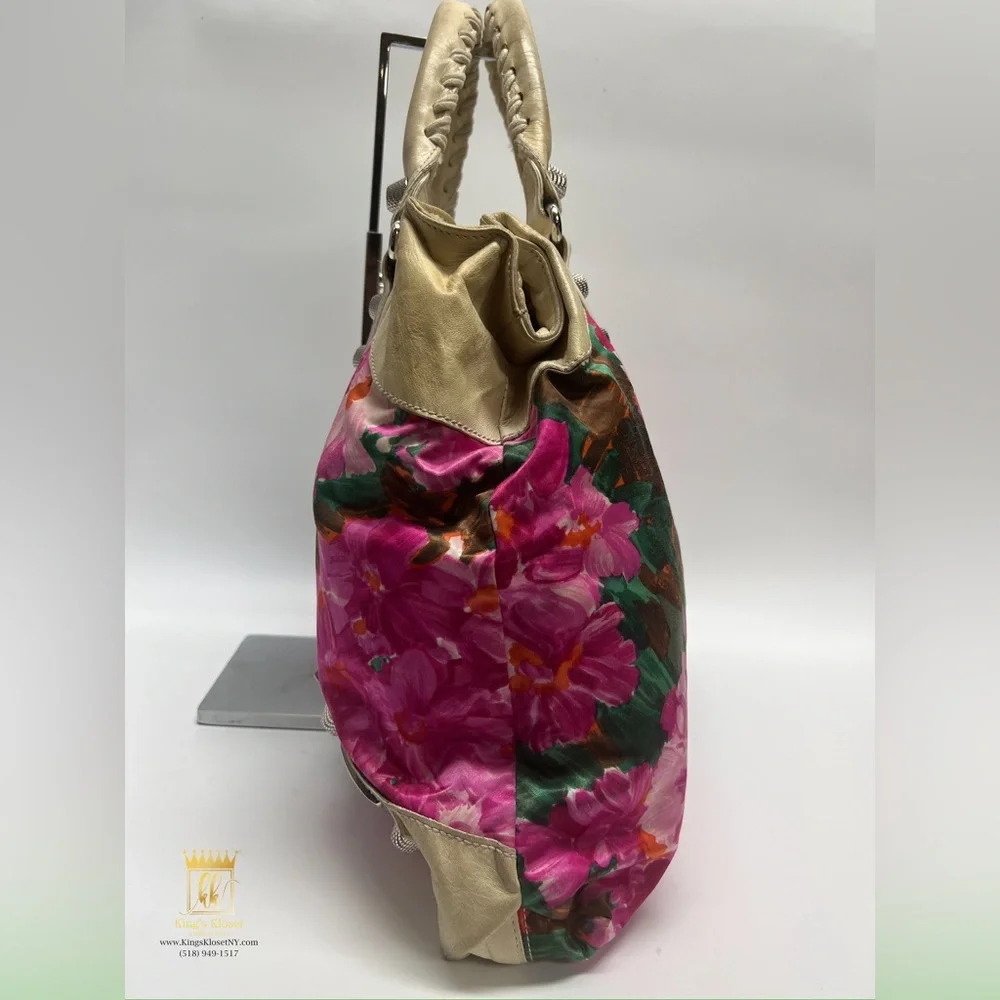 💖SOLD💖Balenciaga Floral giant city Bag - Picture 5 of 13
